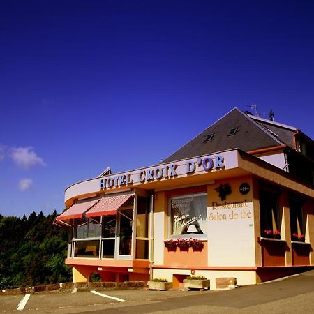 L'Hostellerie Le Turckheim Croix D'Or Trois-Épis Kültér fotó