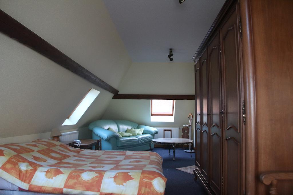 L'Hostellerie Le Turckheim Croix D'Or Trois-Épis Szoba fotó