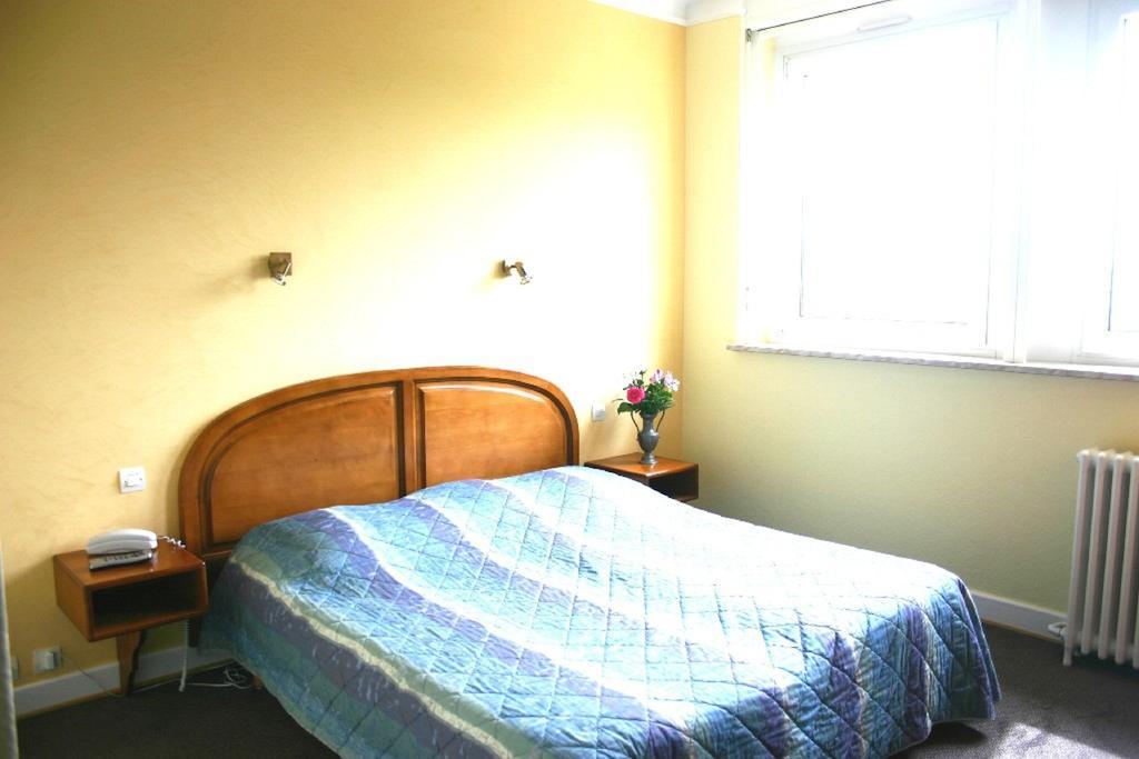 L'Hostellerie Le Turckheim Croix D'Or Trois-Épis Szoba fotó