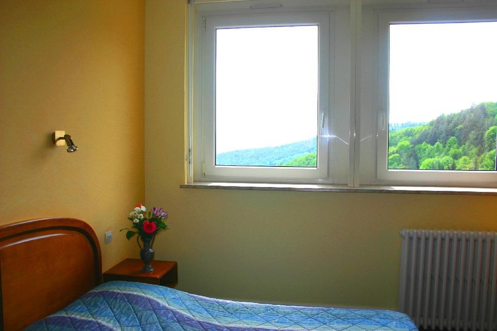 L'Hostellerie Le Turckheim Croix D'Or Trois-Épis Szoba fotó