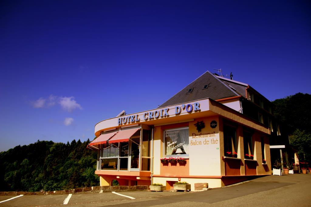 L'Hostellerie Le Turckheim Croix D'Or Trois-Épis Kültér fotó
