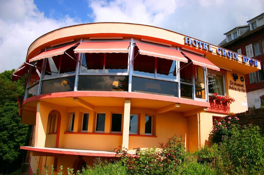 L'Hostellerie Le Turckheim Croix D'Or Trois-Épis Kültér fotó