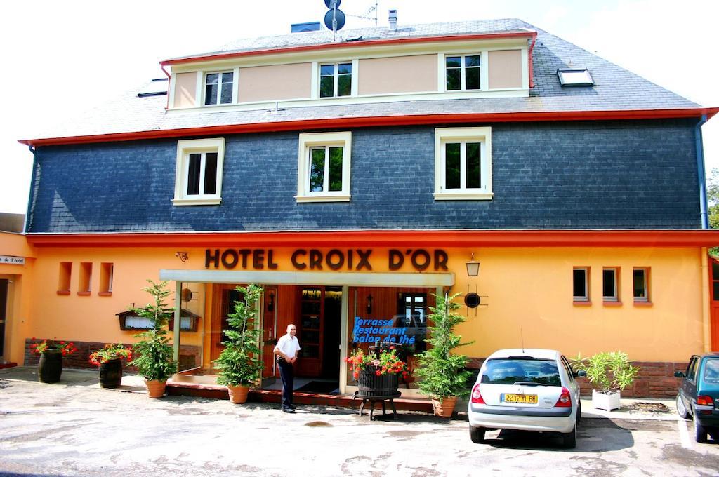 L'Hostellerie Le Turckheim Croix D'Or Trois-Épis Kültér fotó